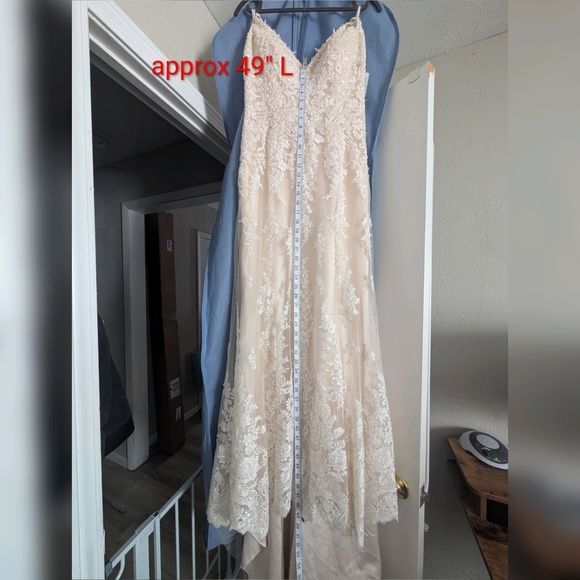 Maggie Sottero Nola Lace Wedding Dress - Picture 12 of 17